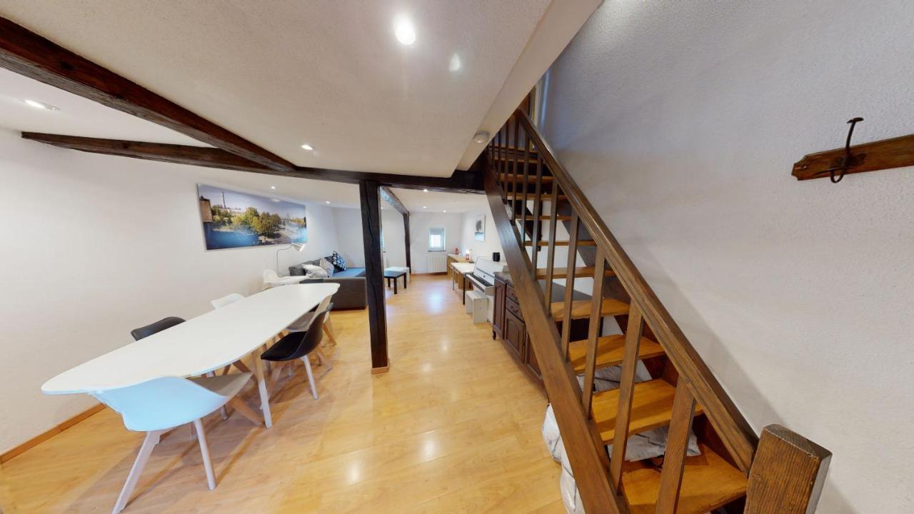 Spacious Duplex City Center Strasbourg Eksteriør billede