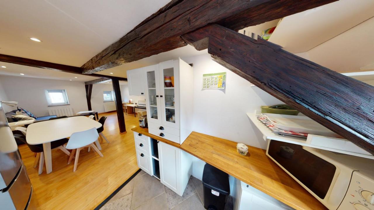 Spacious Duplex City Center Strasbourg Eksteriør billede