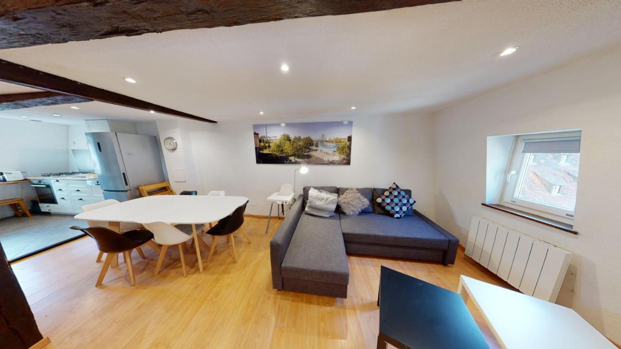 Spacious Duplex City Center Strasbourg Eksteriør billede
